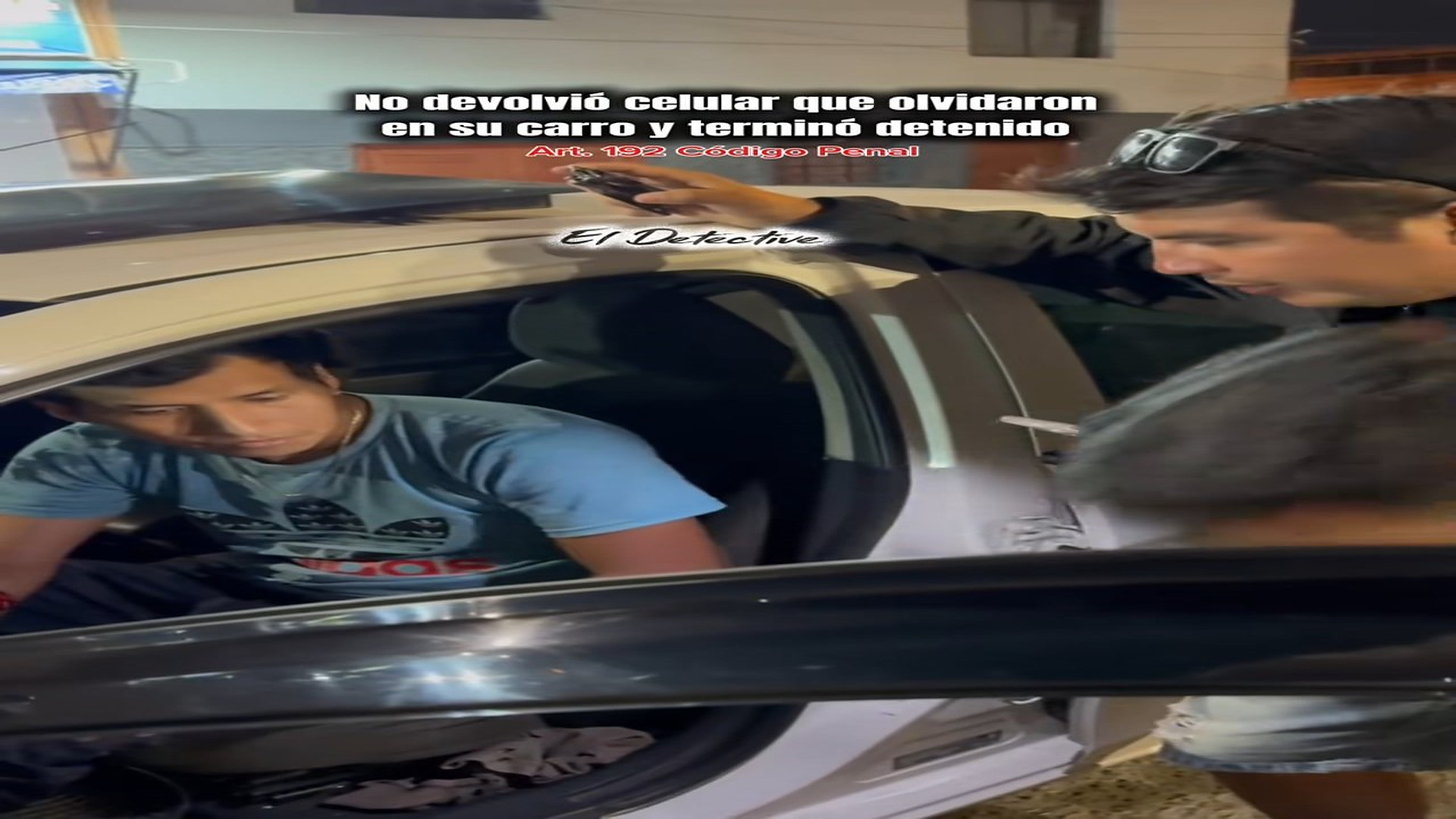 Parte 2 : V0509205_No devolvió celular que olvidaron en su carro y terminó detenido. #chiclayo #police #EEUU #lambayequ_part2