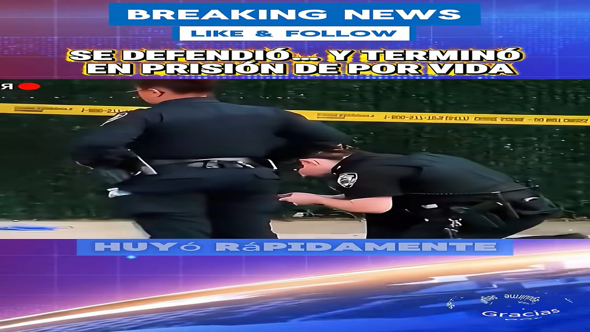 Parte 2 : V2309202_Dos asaltantes la atacaron, ella respondió con su arma y ahora enfrenta una condena que desató la po_part2